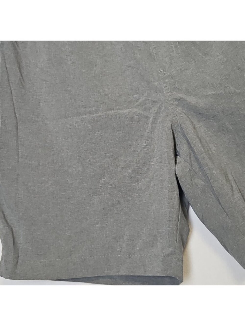 Chubbies Stretch Shorts "The Weekend Has Arrived" Mens Sz Large Gray 7” Inseam - Picture 4 of 11